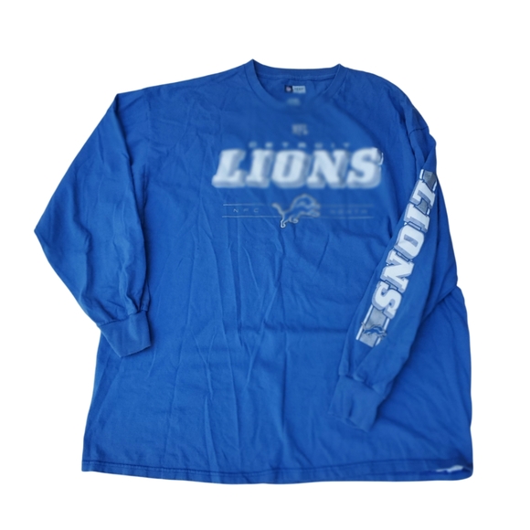 Nfl Apparel Other - Detroit Lions NFL 2XL mens Long Sleeve T Shirt
